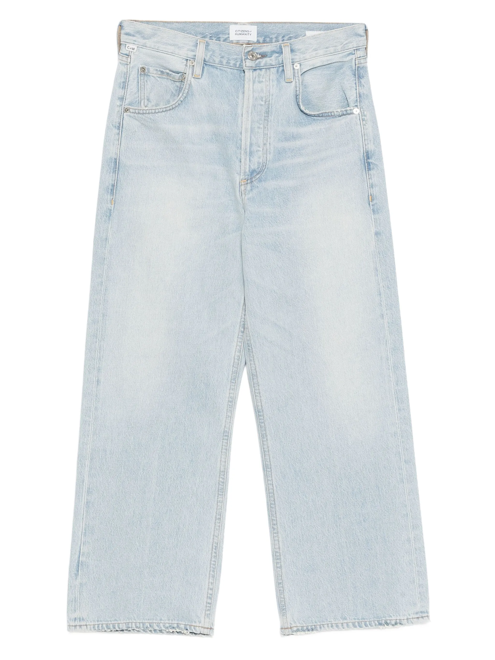 

Широкие джинсы GAUCHO Citizens Of Humanity, синий