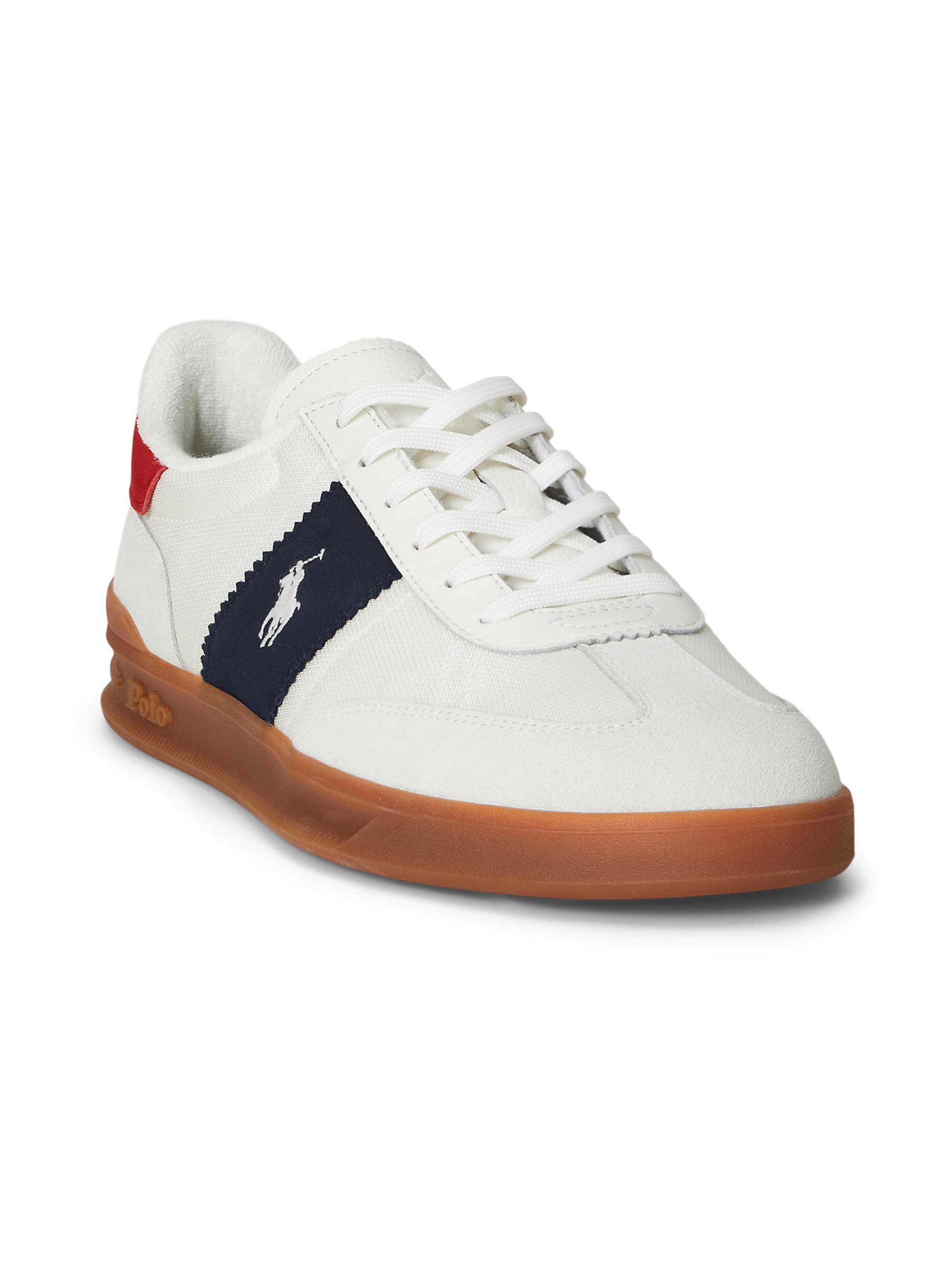 

Polo Ralph Lauren Кроссовки 'AERA' в белом цвете