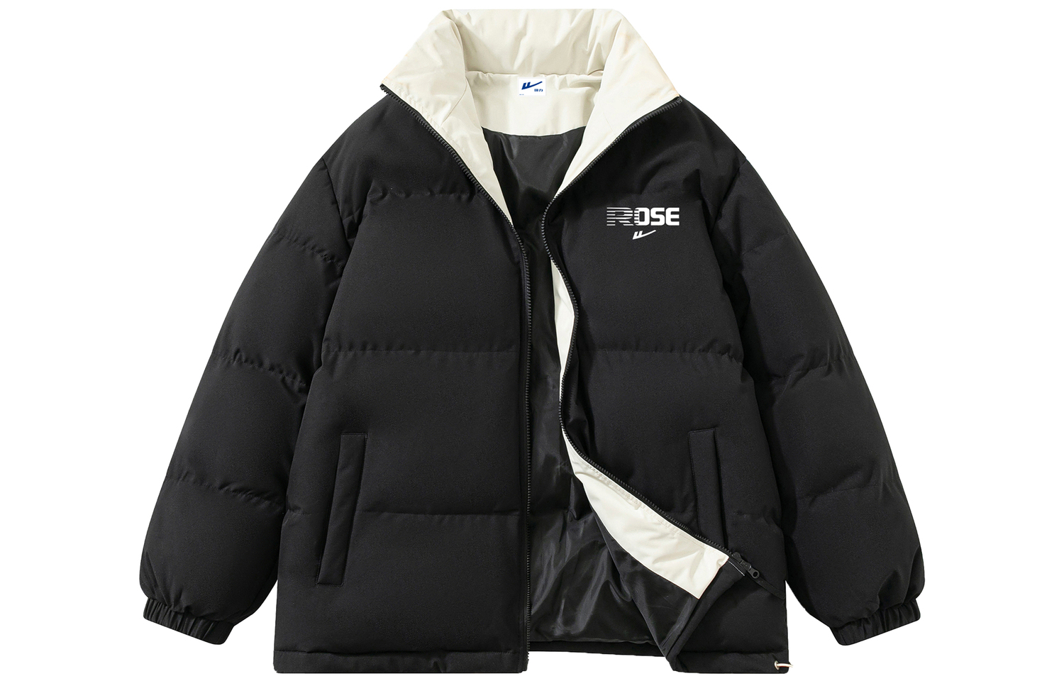 

Пуховик Huichao Riding The Wind Collection для женщин WARRIOR, черный/хаки