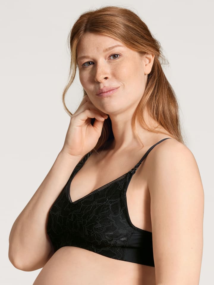 

Бюстгальтер для кормления Calida, цвет black c2c