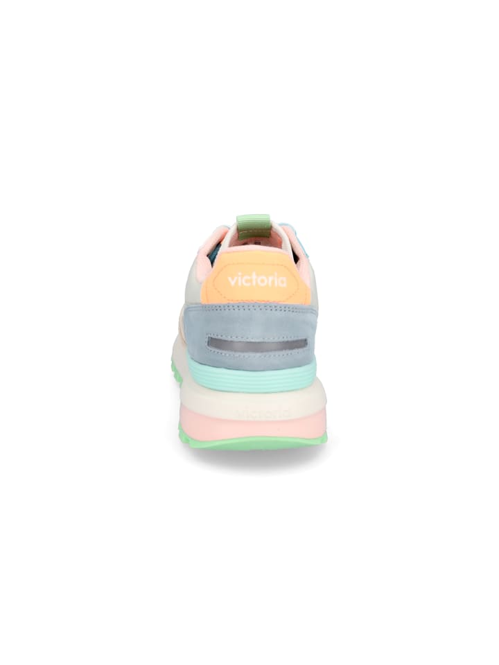 Кроссовки на шнуровке Victoria Shoes, цвет ice multi — фото 3