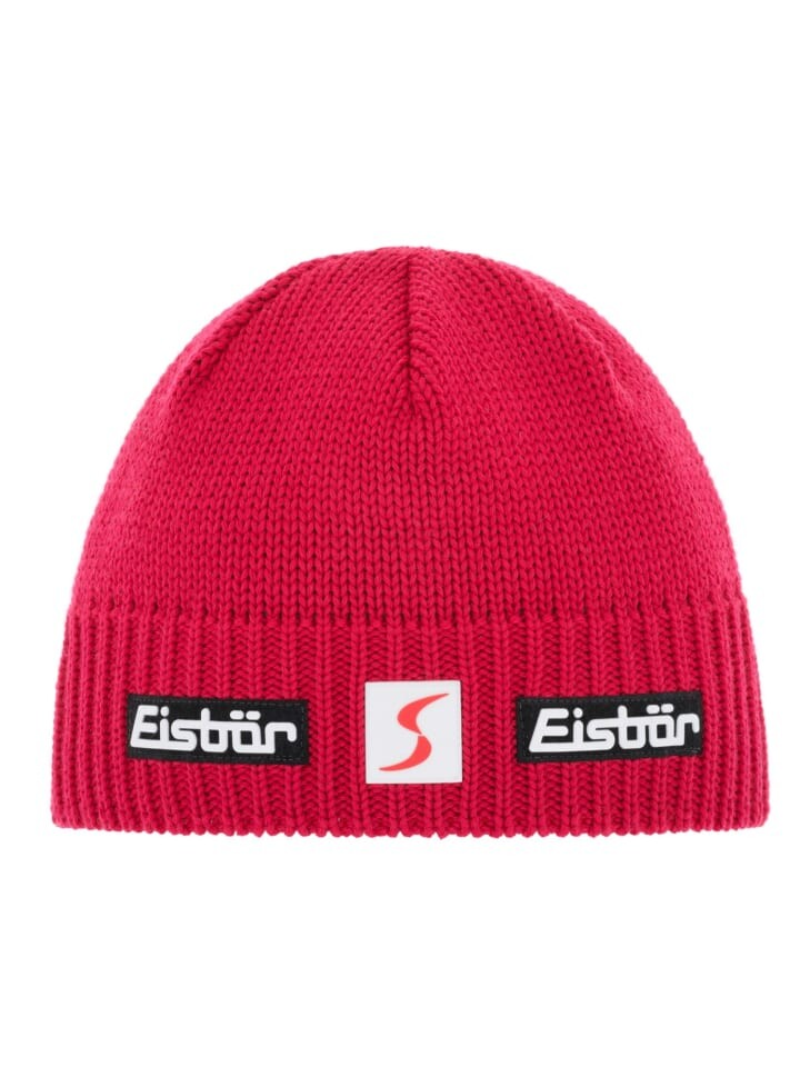

Шапка Eisbär Wintermütze Beanie Trop, розовый