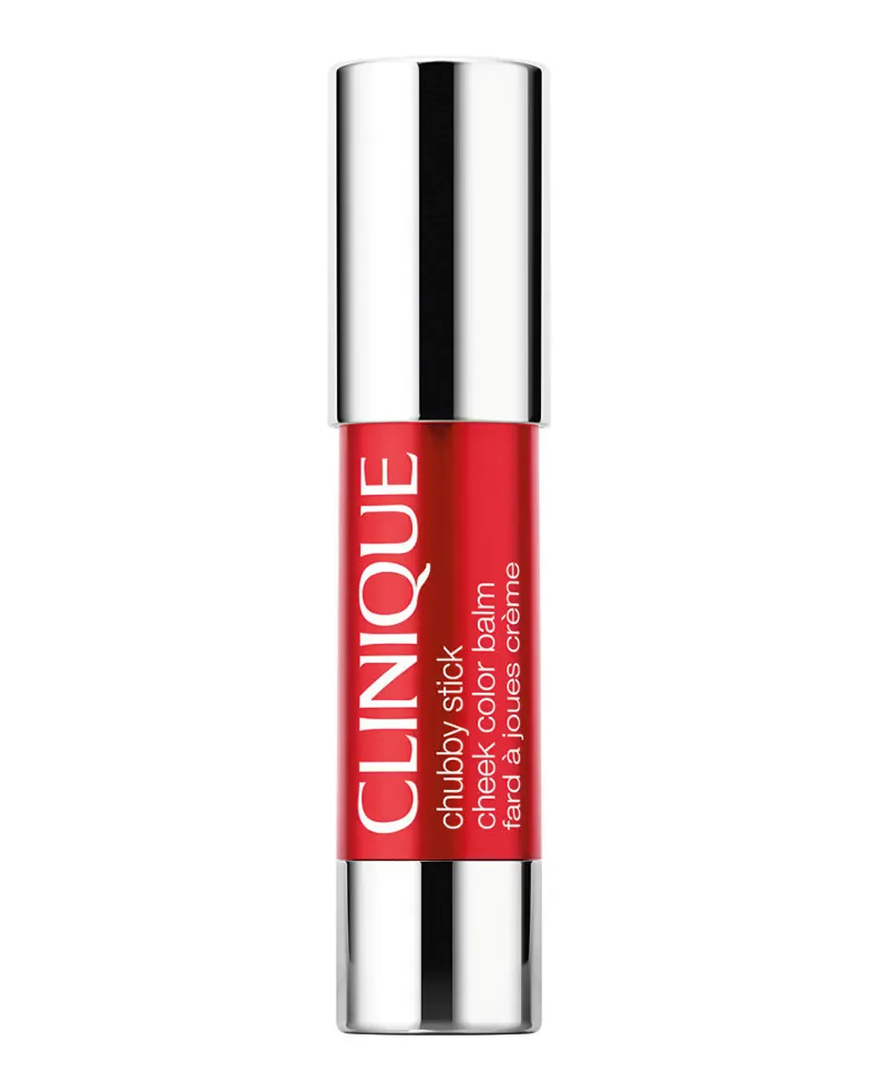 Крем для лица Clinique — Бальзам с цветом для щек Chubby Stick , Ramp D´Up Rouge