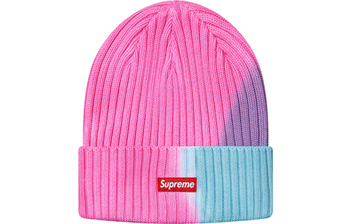 

Supreme Выкрашенная в технике овердай шапка SS19