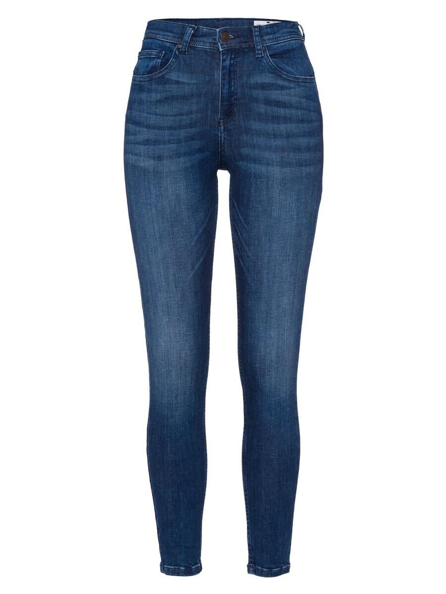 

Джинсы скинни CROSS JEANS Skinny Jeans Judy, синий деним