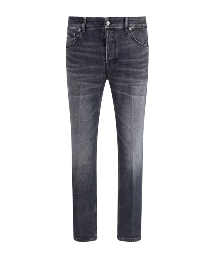 

Джинсы в стиле регги для стильного комфорта Pt Torino, черный