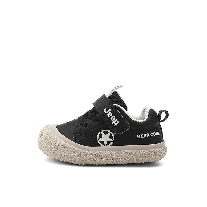 

Кроссовки Jeep Toddler Shoes TD Low-top Black, черный