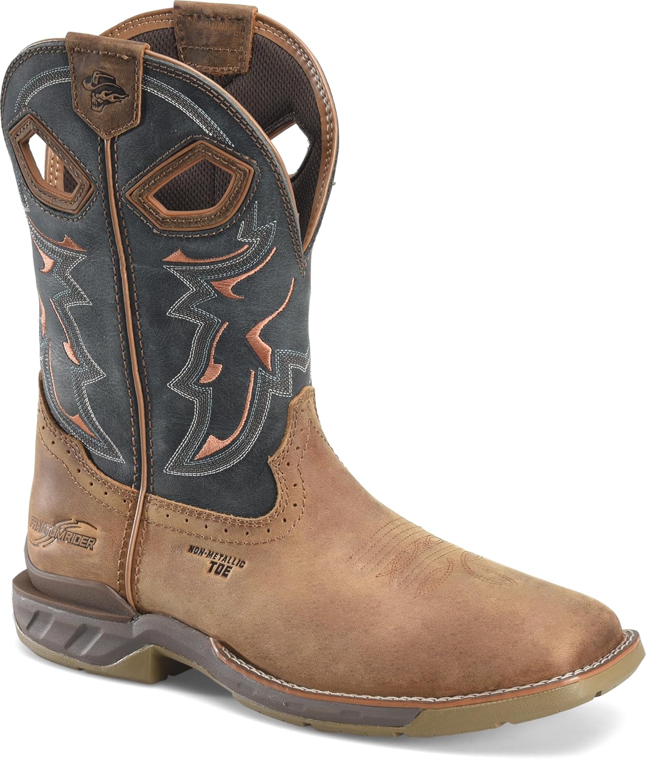 

Мужские ботинки PHANTOM RIDER с композитным носком Troy, синий