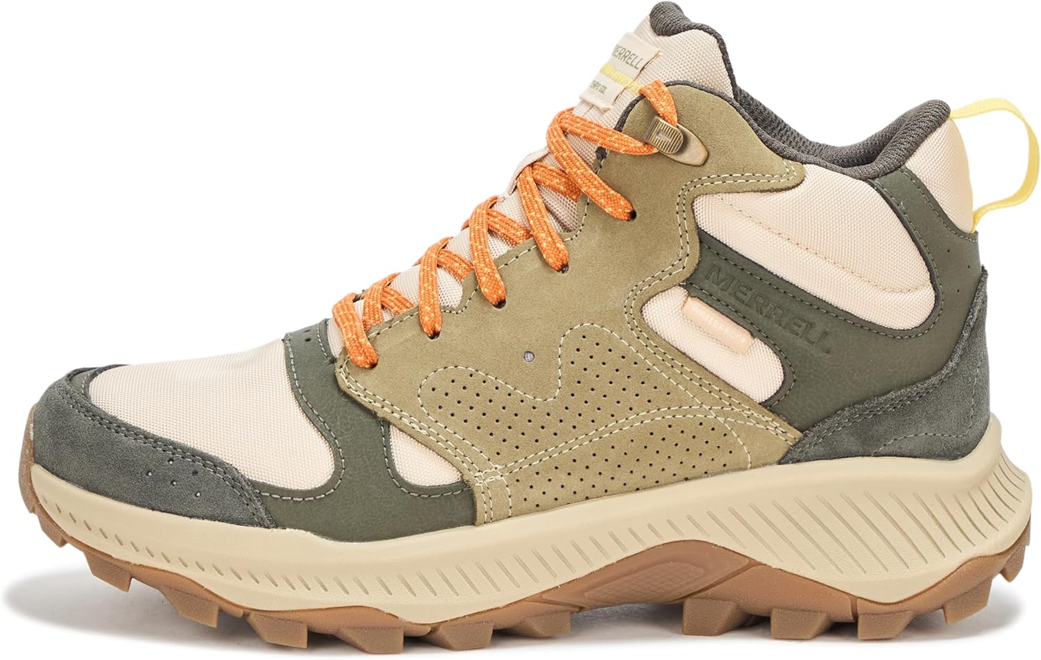 Мужские водонепроницаемые ботинки Merrell Tempo Sol Mid, Dark Moss — фото 2