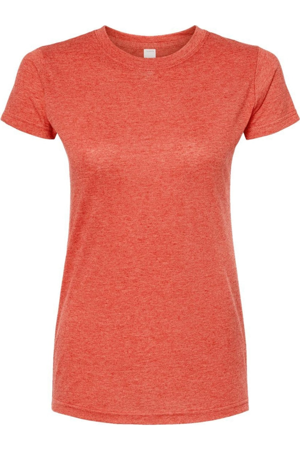 

Футболка Tultex женская облегающая Poly-Rich, цвет heather orange