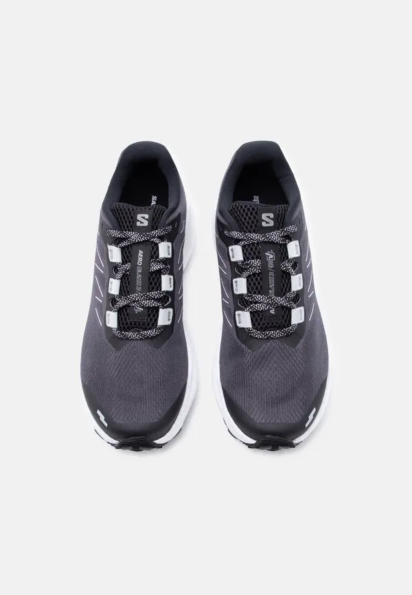 Кроссовки для трейлраннинга aero blaze 3 grvl Salomon, Black/White/Footwear Silver-Coloured — фото 4
