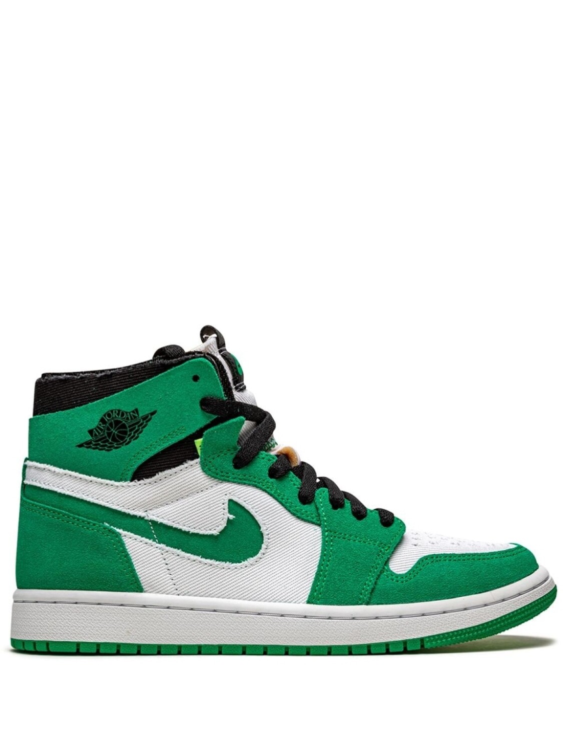 

Jordan кроссовки Air Jordan 1 Zoom Comfort Stadium Green, зеленый