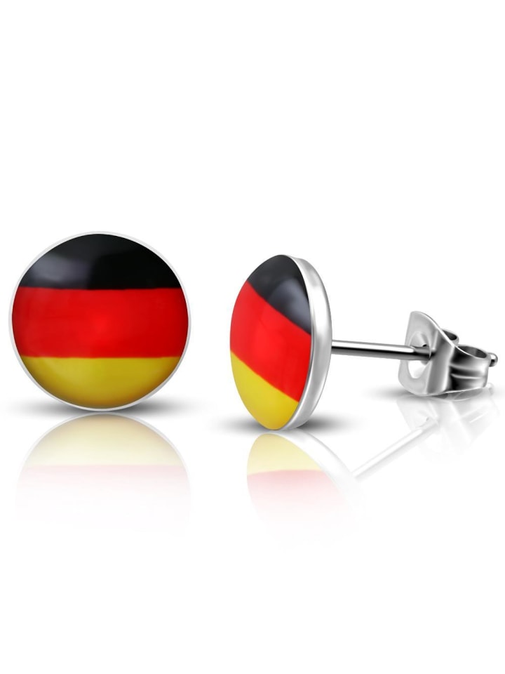 

Bungsa Серебряные серьги-гвоздики