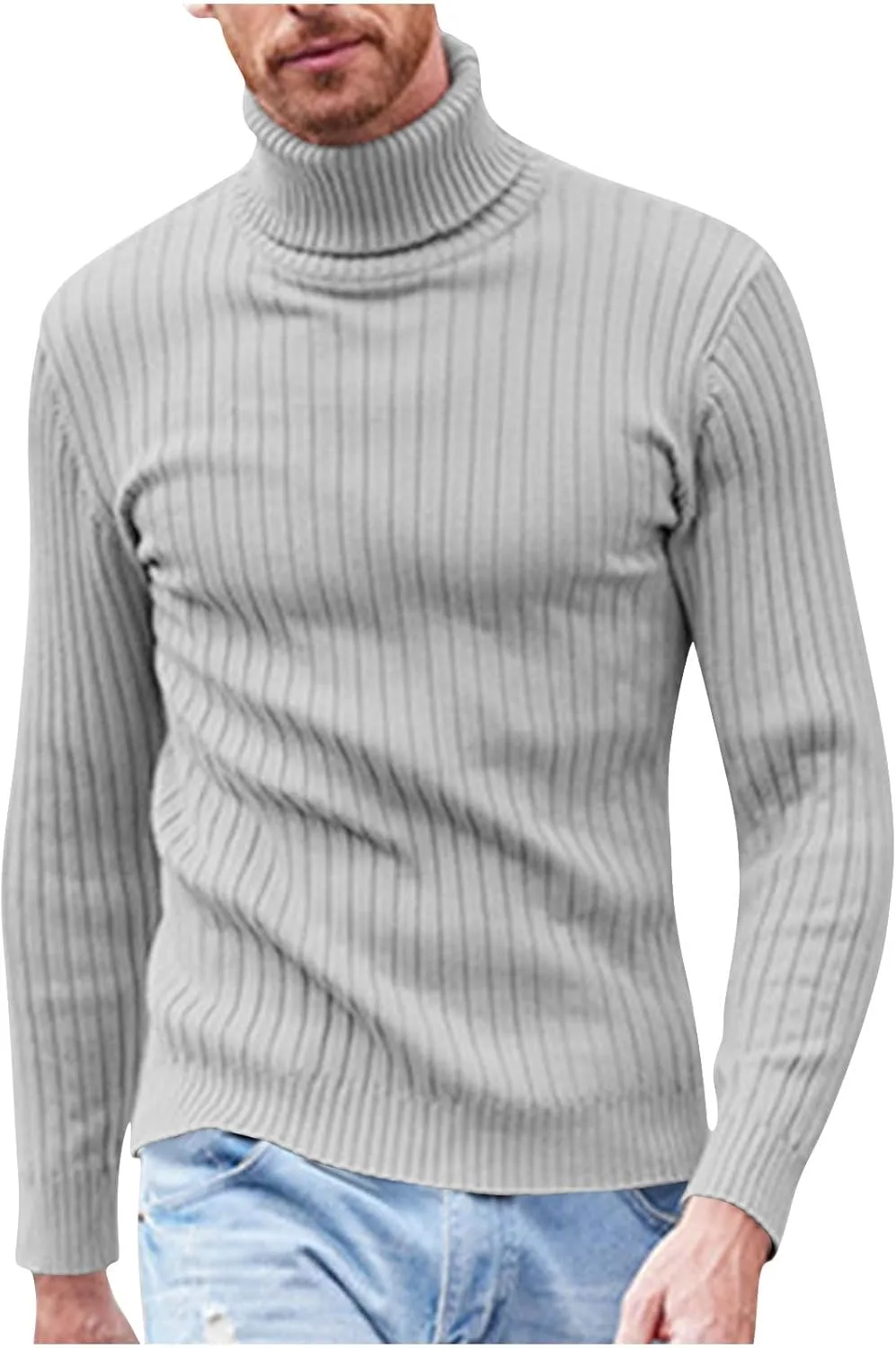 

Мужской водолазка Slim-Fit с длинным рукавом TXGMNA