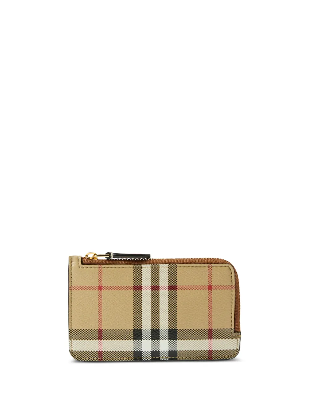 

Кошелек в клетку Vintage Check BURBERRY, нейтральный