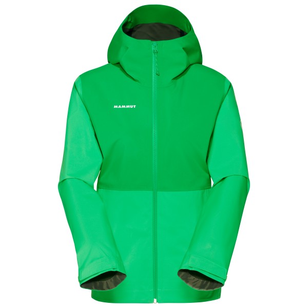 

Женская куртка Linard Light Hardshell с капюшоном - дождевик Mammut, мультиколор