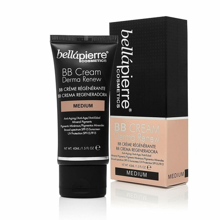 

Bellapierre Derma Renew BB крем средний Unbranded