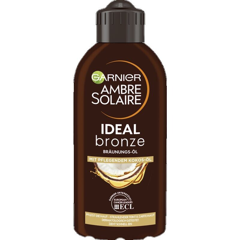 

Масло для загара Ideal Bronze с питательным кокосовым маслом Garnier, 200 ml