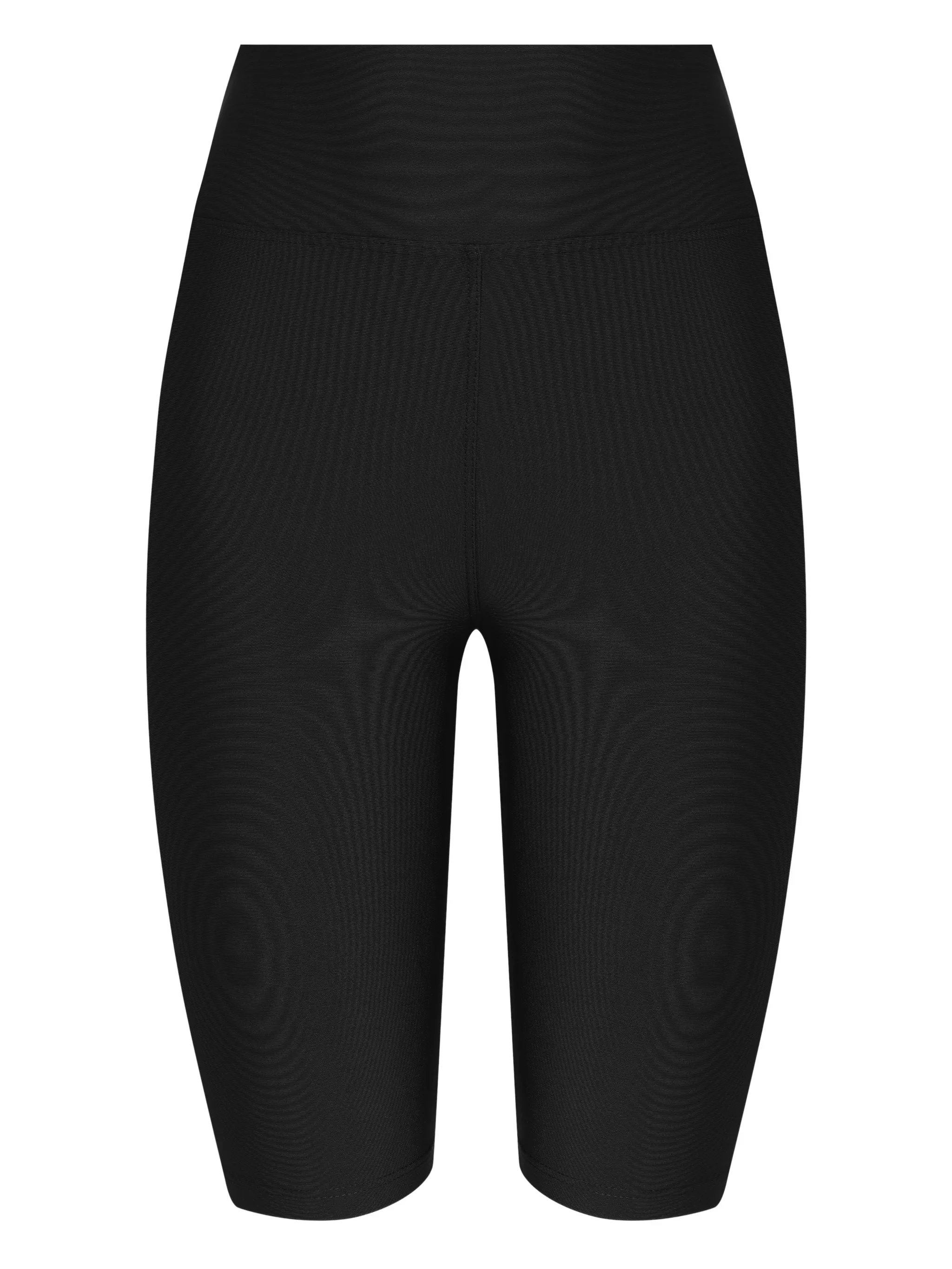 

Облегающие шорты Ciclista с завышенной талией Lygia & Nanny, черный