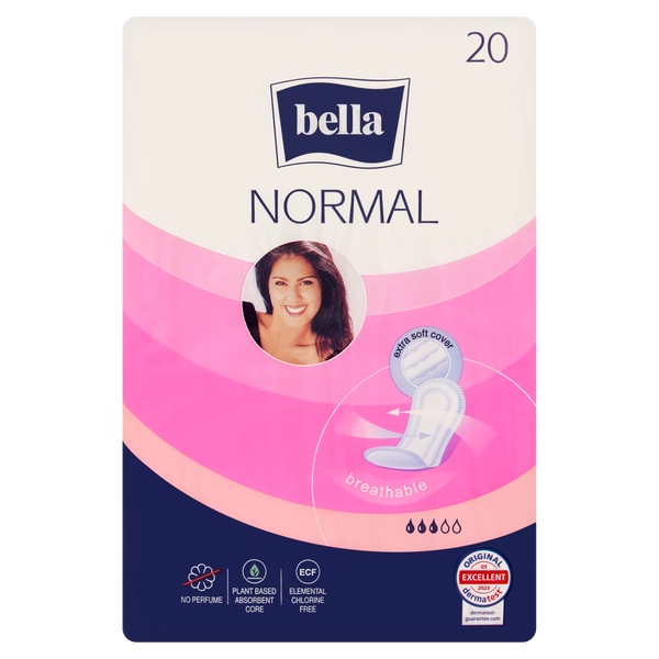

Гигиенические прокладки, 20 шт./1 упаковка. Bella Normal