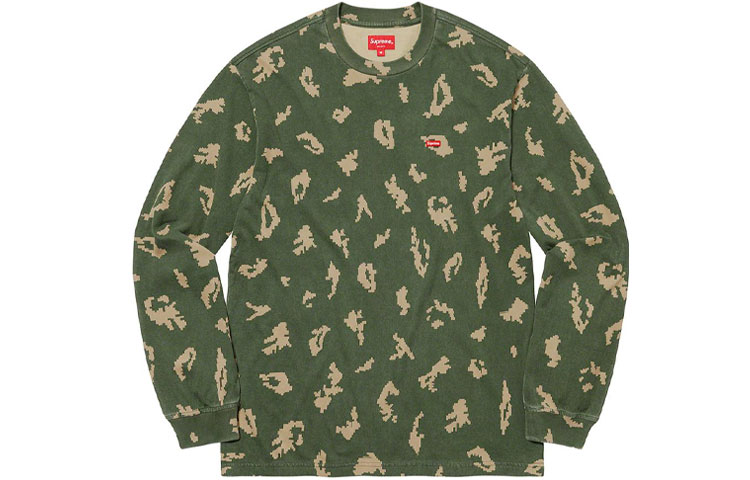 

Футболка FW21 унисекс Supreme, зеленый