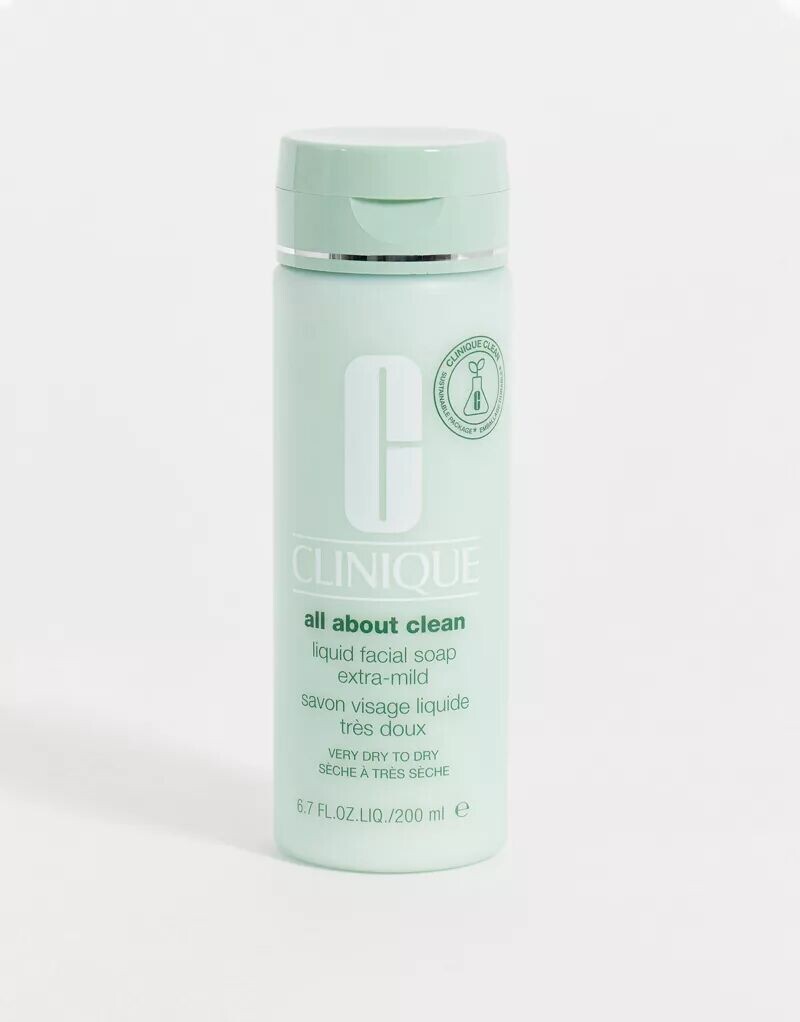 

Clinique – Жидкое мыло для лица, очень мягкое, 200 мл