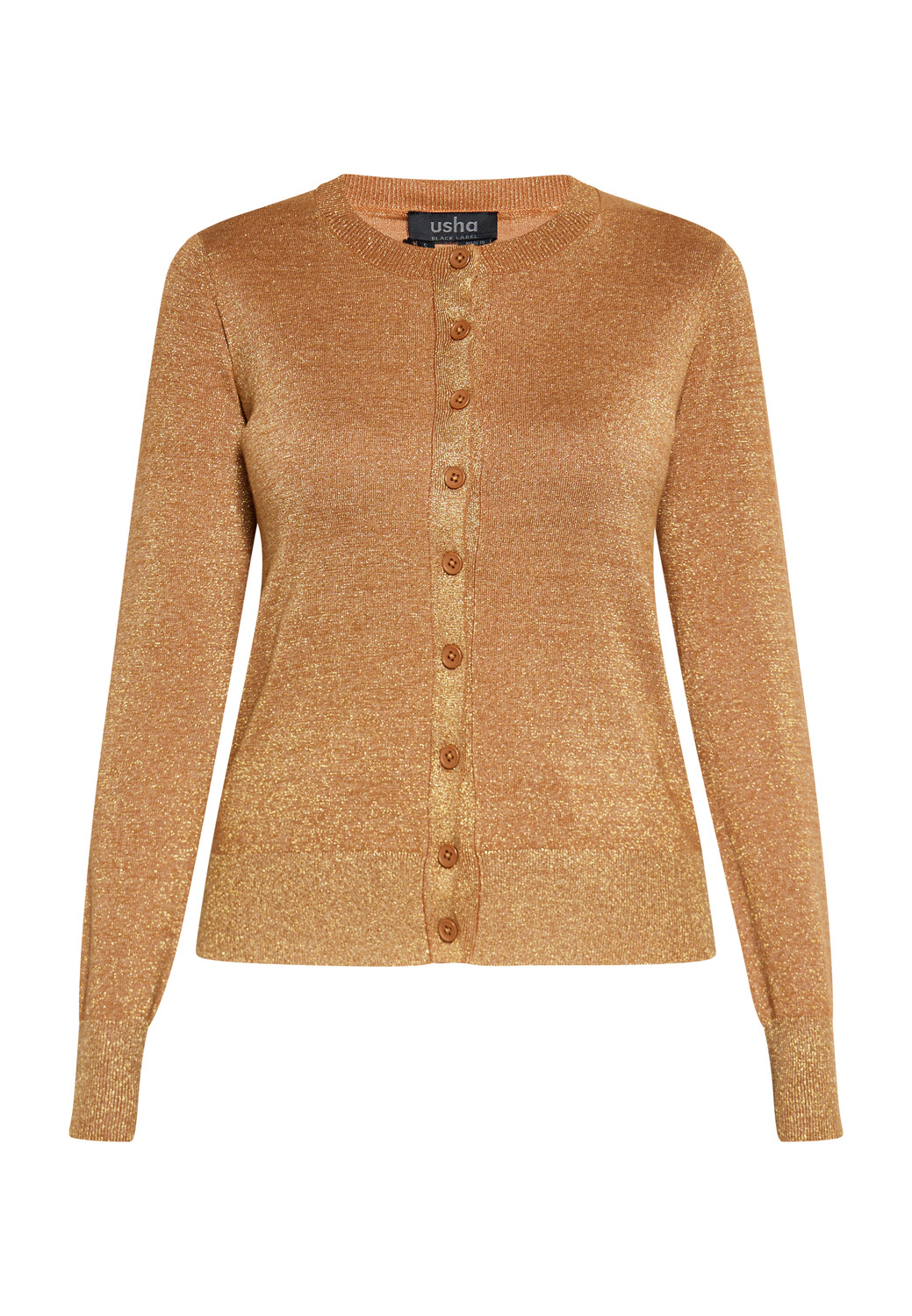 

Толстовка usha BLACK LABEL Cardigan, цвет KAMEL