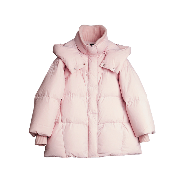 

ELLE Пуховик Women's Light Pink Moderate