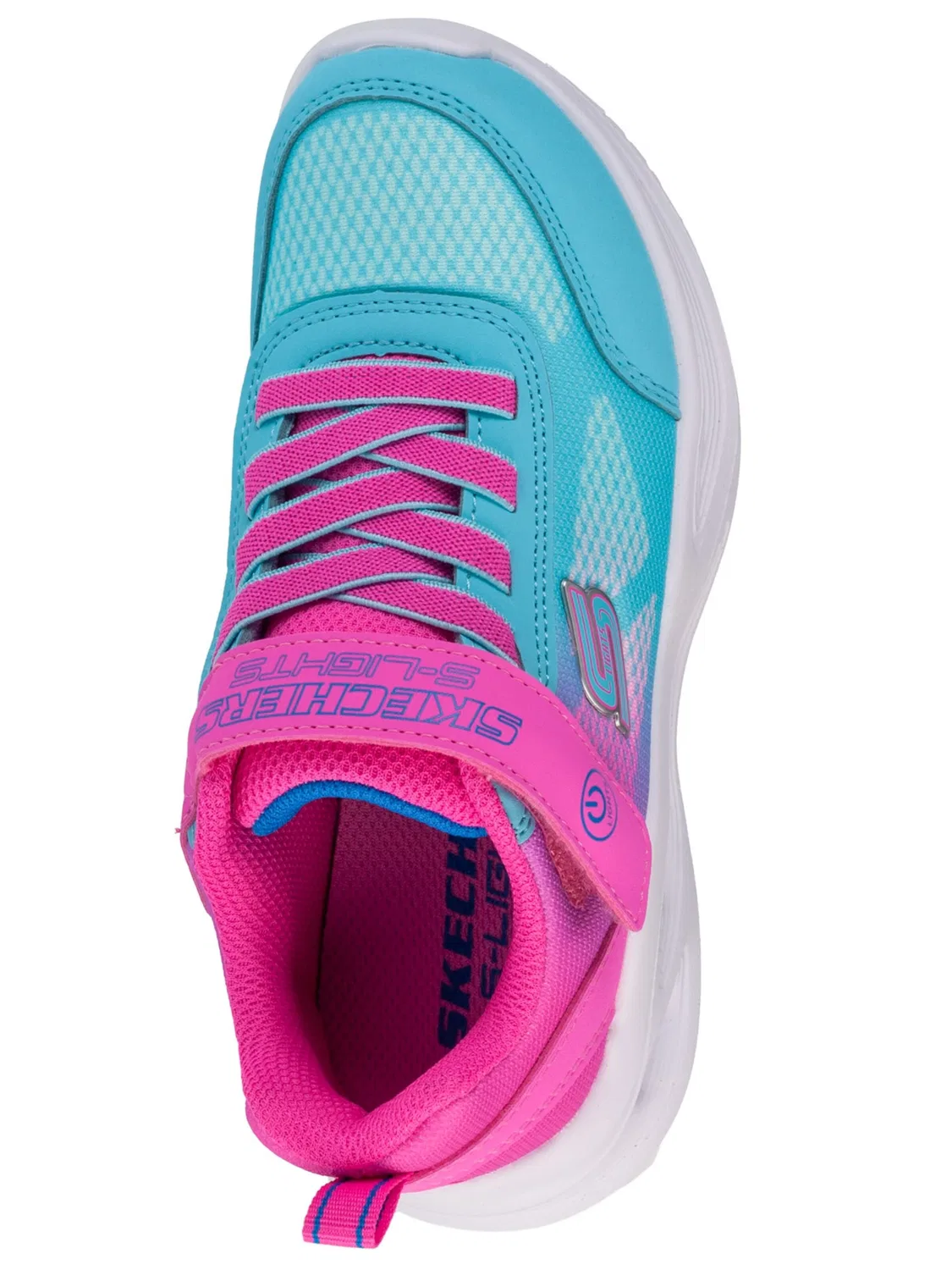 Кроссовки 'Skechers Sola Glow - Ombre Deluxe' Skechers, Pink — фото 4