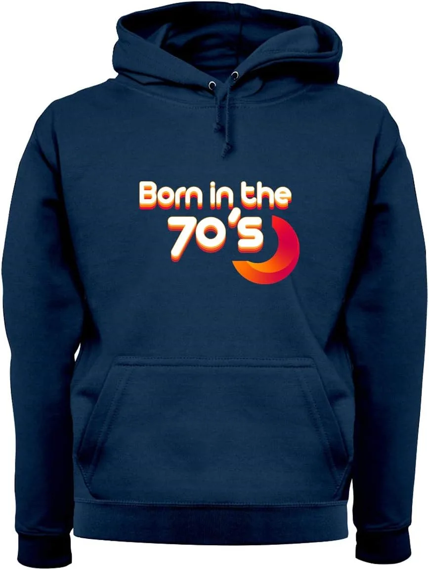 

Толстовка Born in The 70's Dressdown