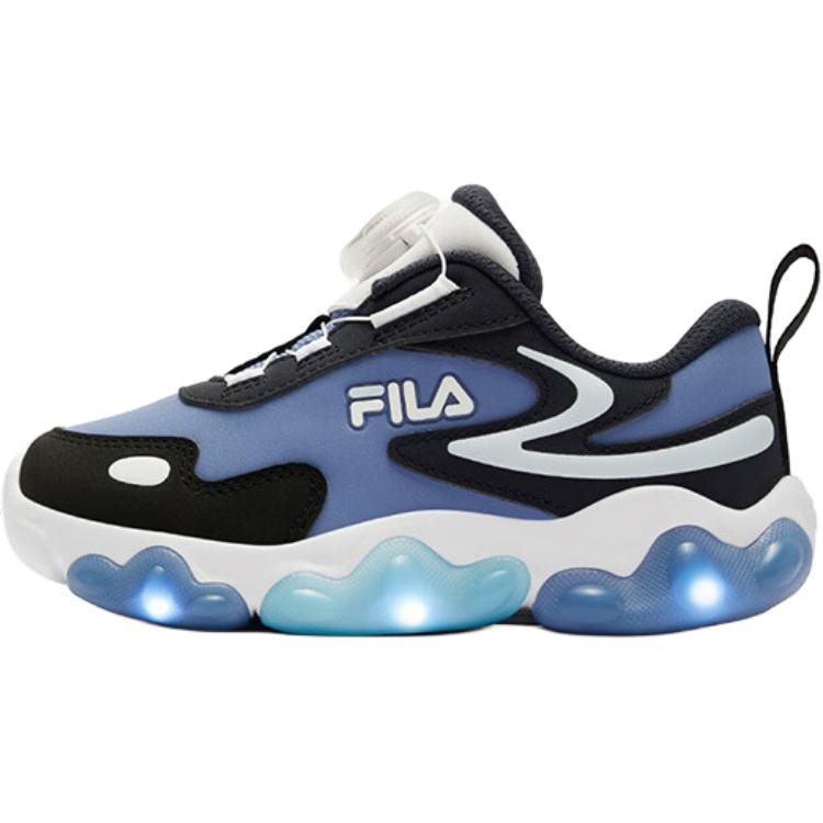 FILA KIDS BOA нескользкая и дышащая низкая детская повседневная обувь Blue для детей 3-7 лет