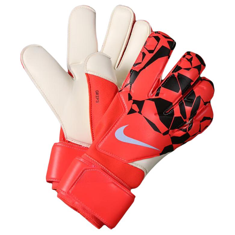 

Grip3 вратарские перчатки для футбола Nike, красный