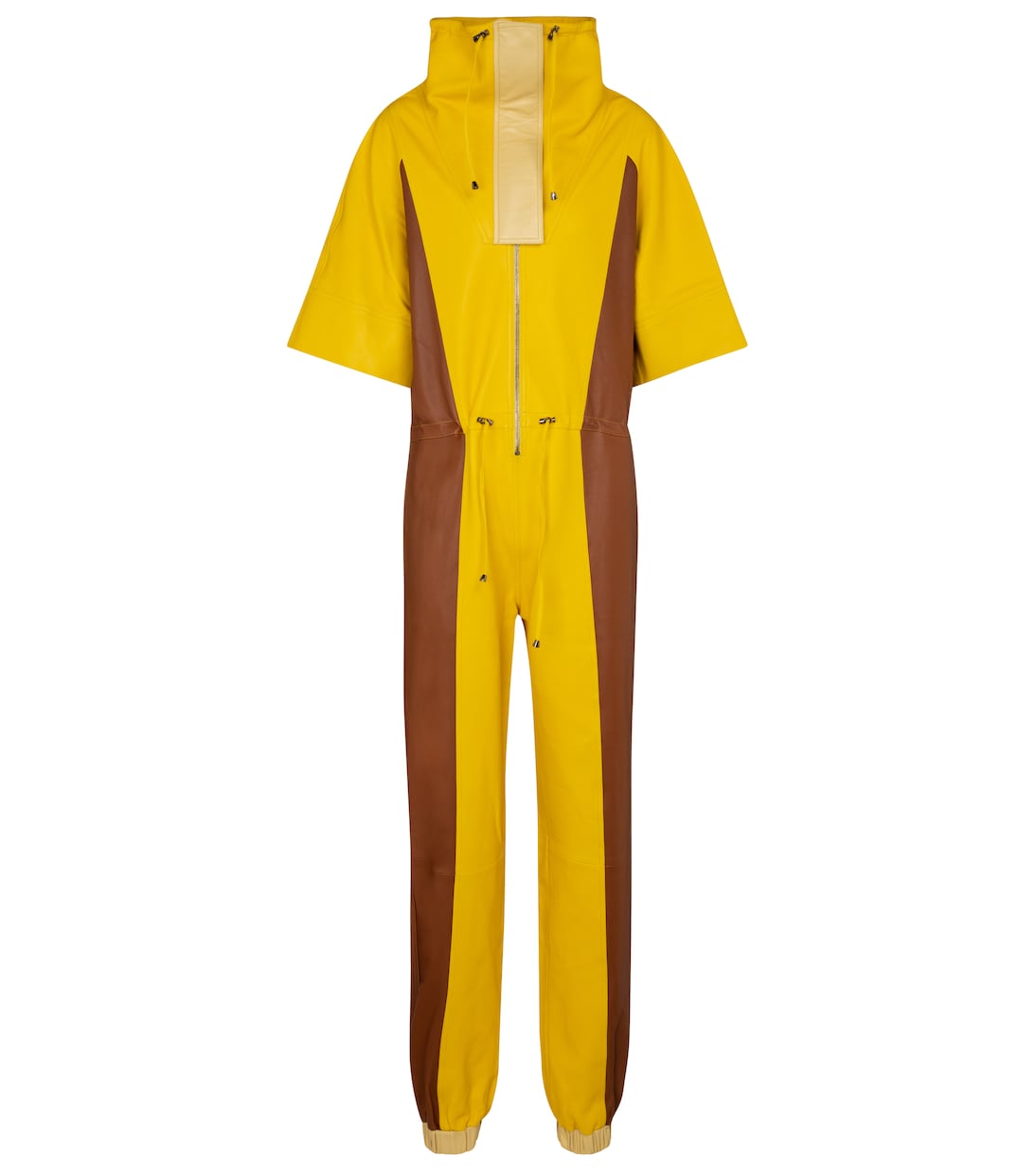 

Кожаный комбинезон Dodo Bar Or, Yellow Multi