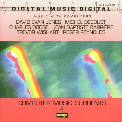 

CD диск Computer Music Currents 4 / Var: Computer Music Currents 4