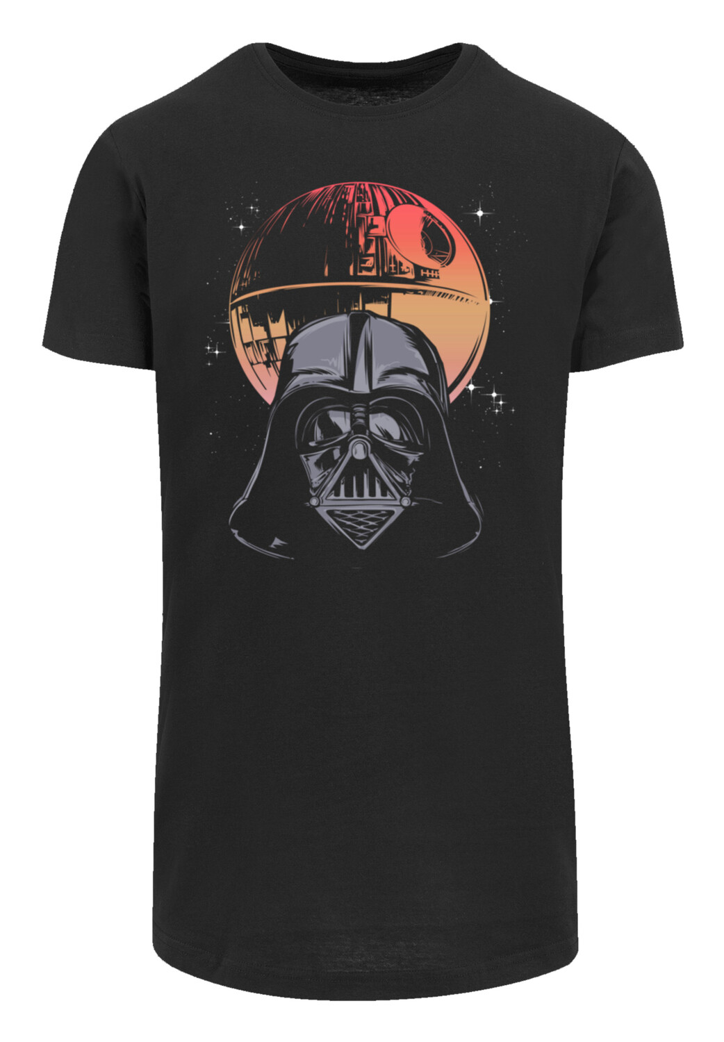 

Футболка F4NT4STIC Star Wars Darth Vader Death Star, черный