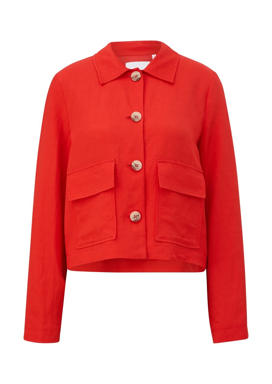 

Межсезонная куртка s.Oliver BLACK LABEL, цвет Bright Red