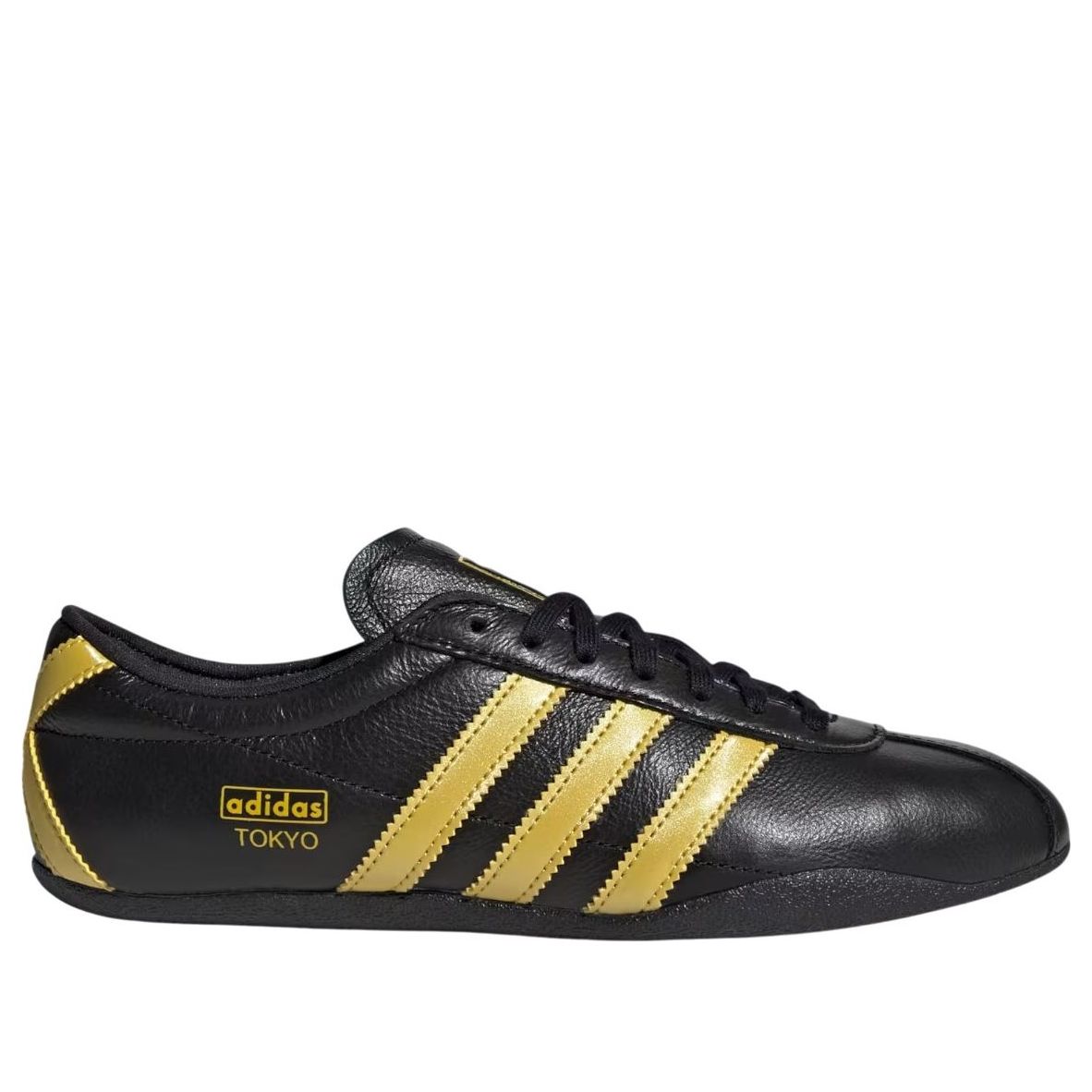 Кроссовки Adidas Adidas Originals Tokyo, черный/желтый — фото 2