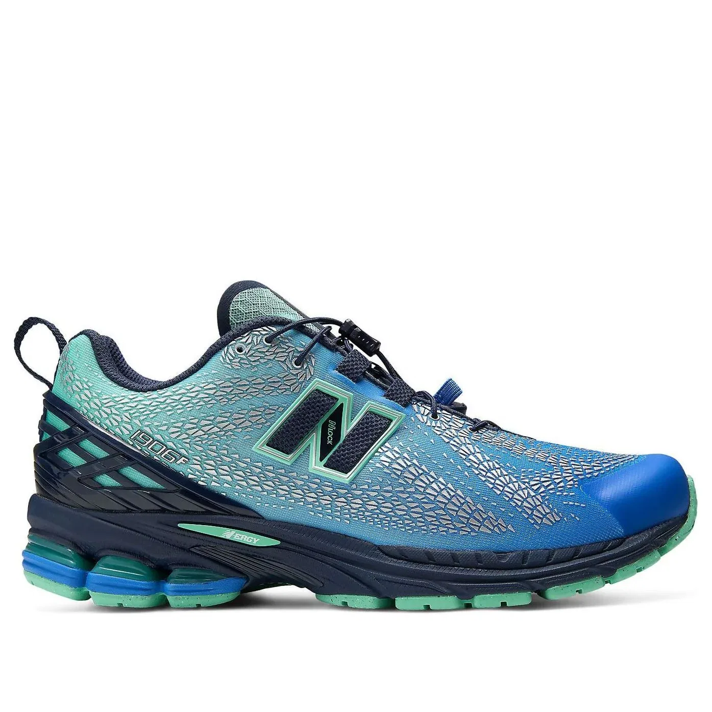 Кроссовки New Balance 1906F 'Blue Bird Deep End Navy' U19069OQ, синий — фото 2