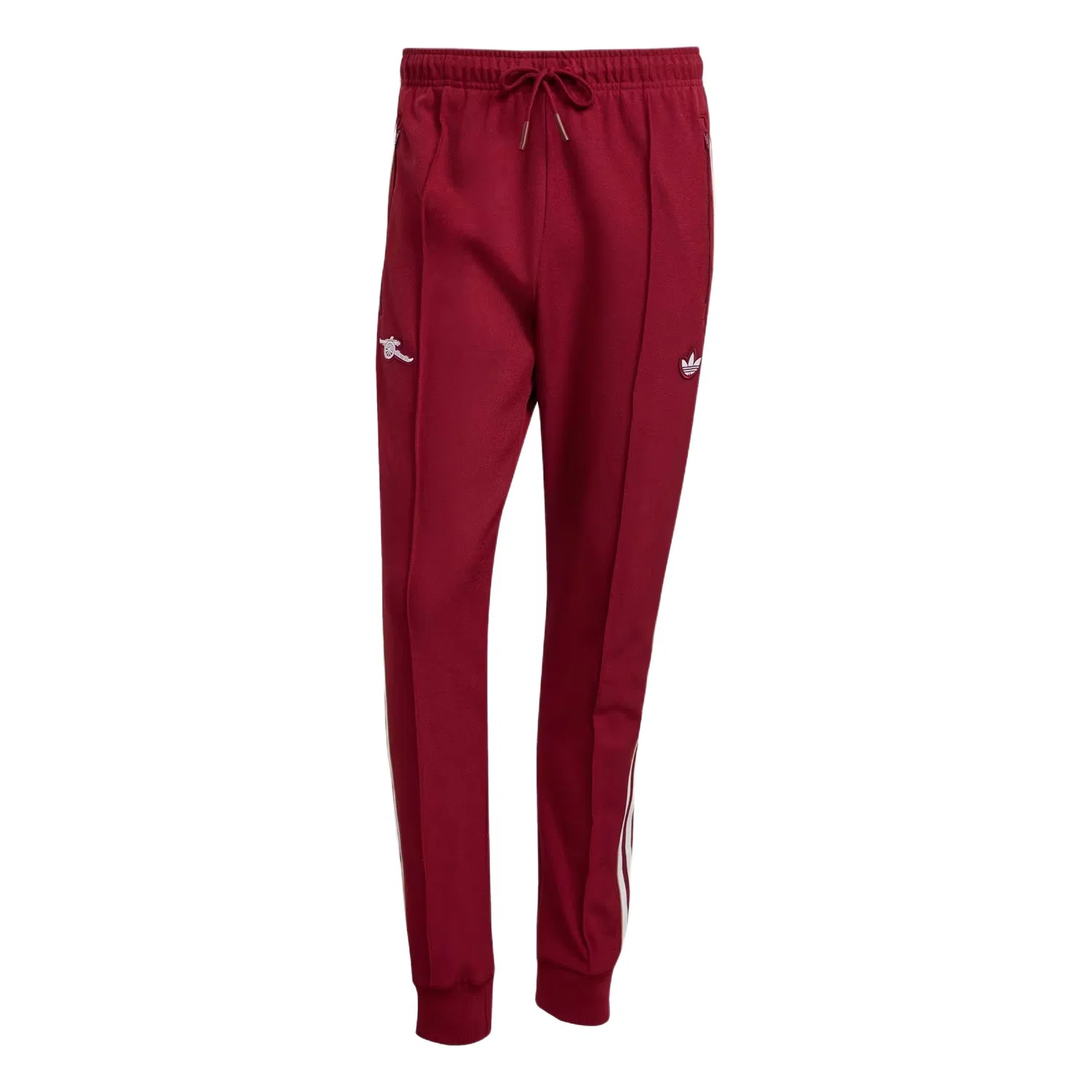 Спортивные брюки с принтом Arsenal Adidas Originals красные