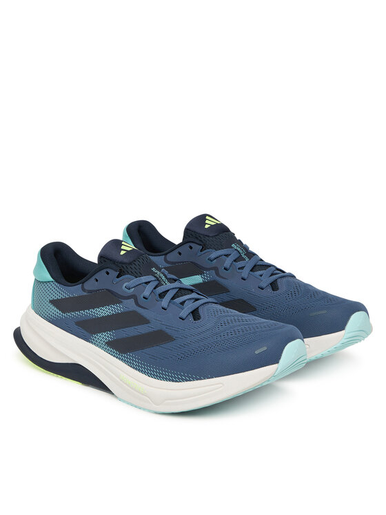 Беговые кроссовки Supernova Solution 2.0 JQ5080 Adidas, синий — фото 2