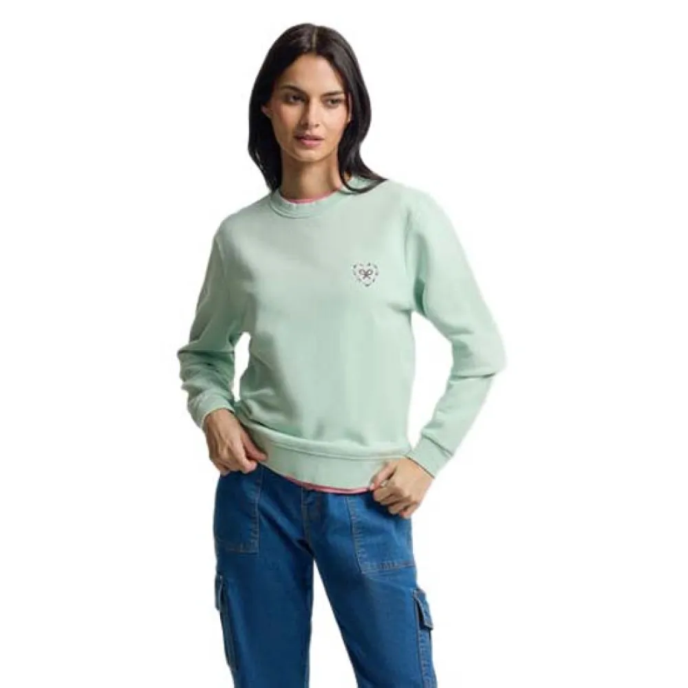 

Толстовка Silbon 2041103149 Love Heart, зеленый