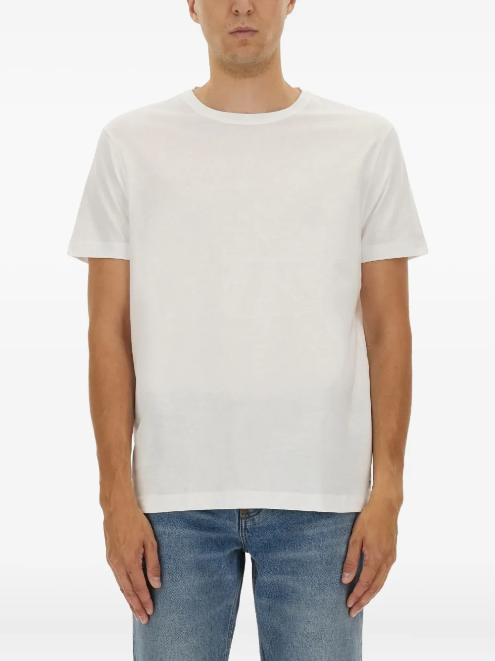 

Футболка с круглым вырезом Boss, белый