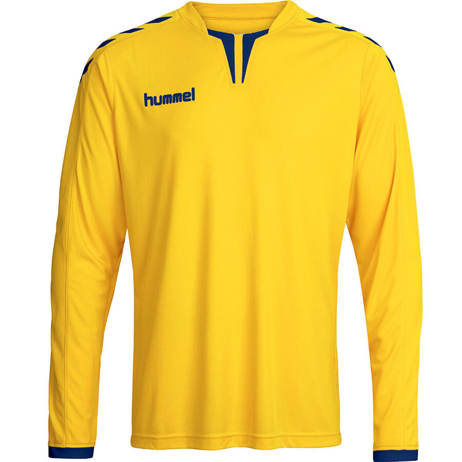 

Мужская футболка Hummel Core LS Poly Jersey с длинными рукавами - 004615