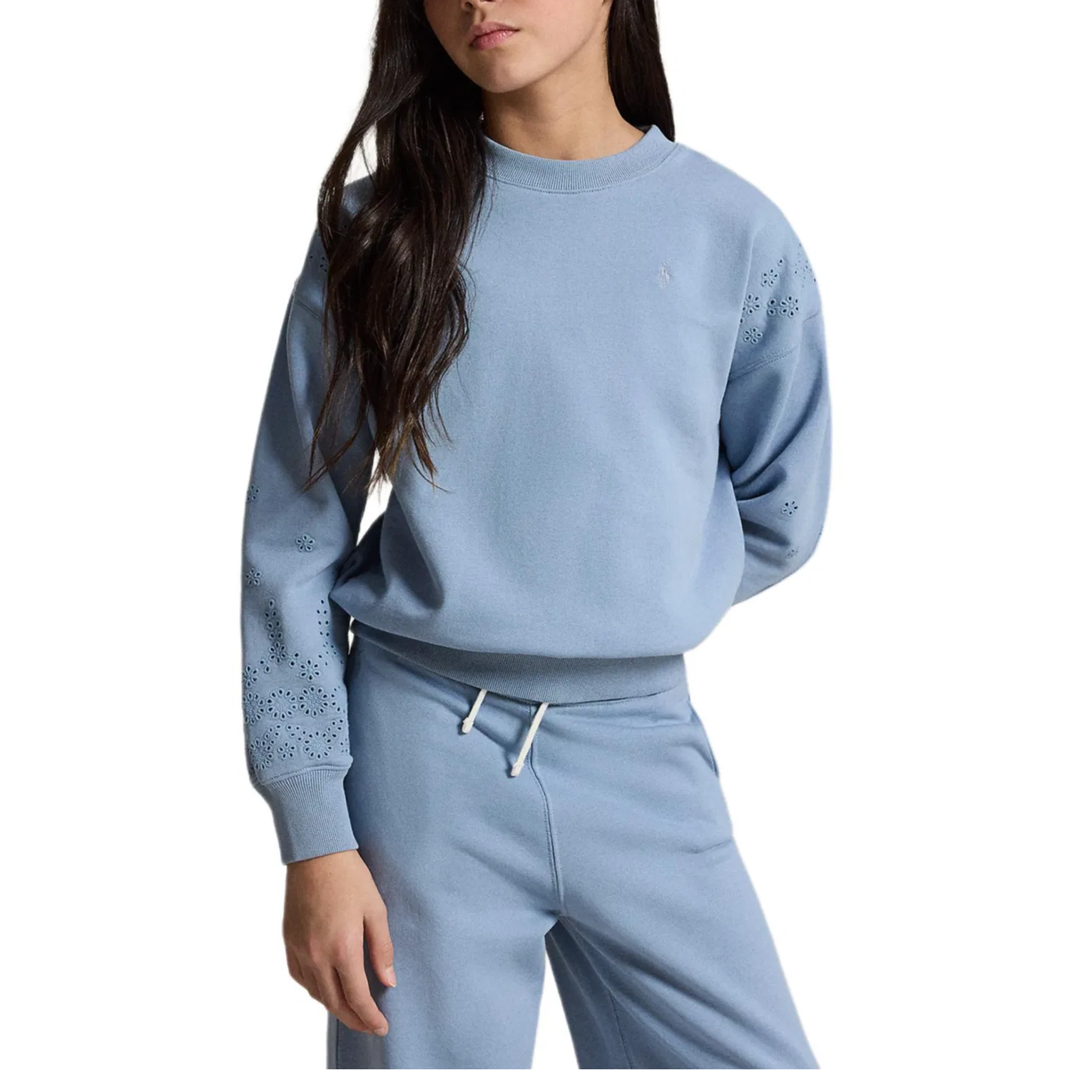 Свитшот SS26 Kids' Polo Ralph Lauren, Blue — фото 4