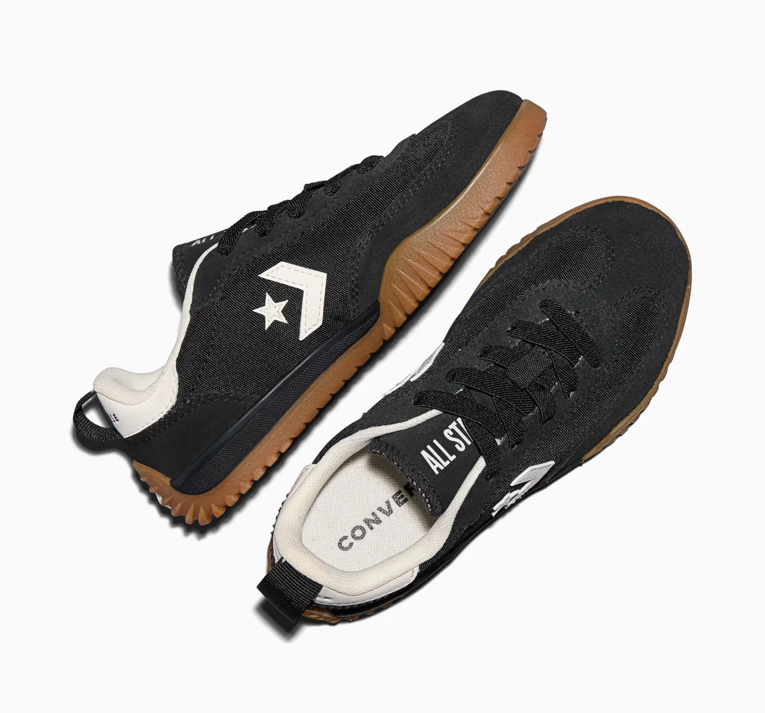 Кроссовки Converse черного цвета — фото 2