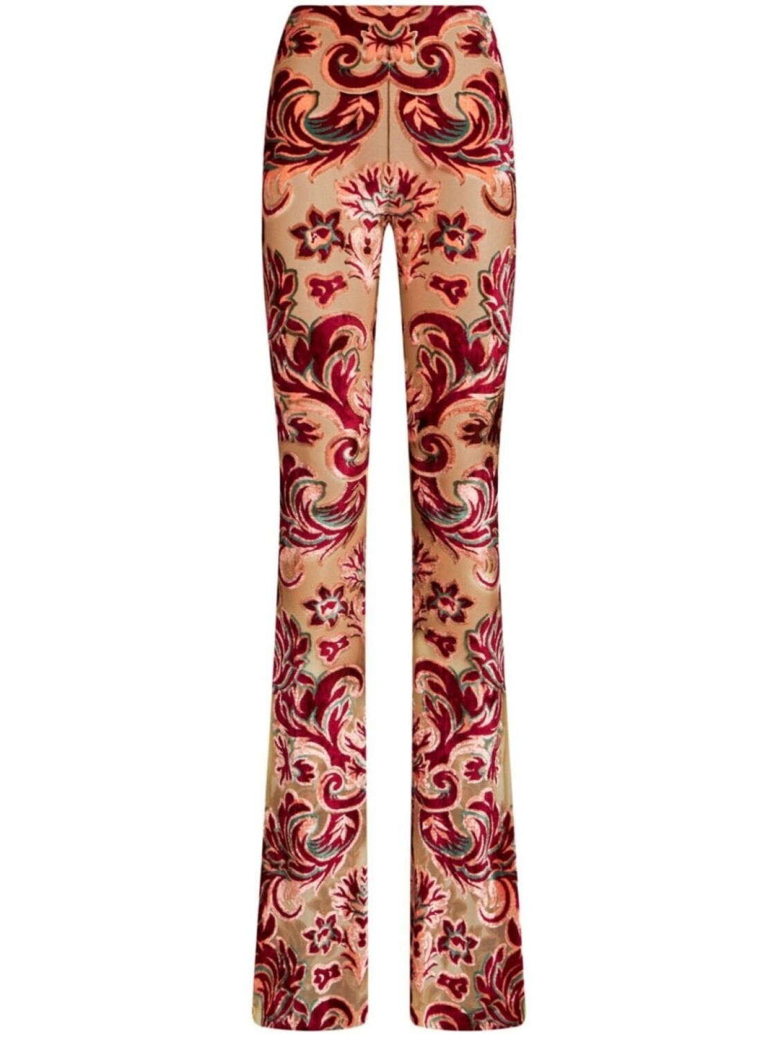 

Жаккардовые брюки ETRO, бежевый