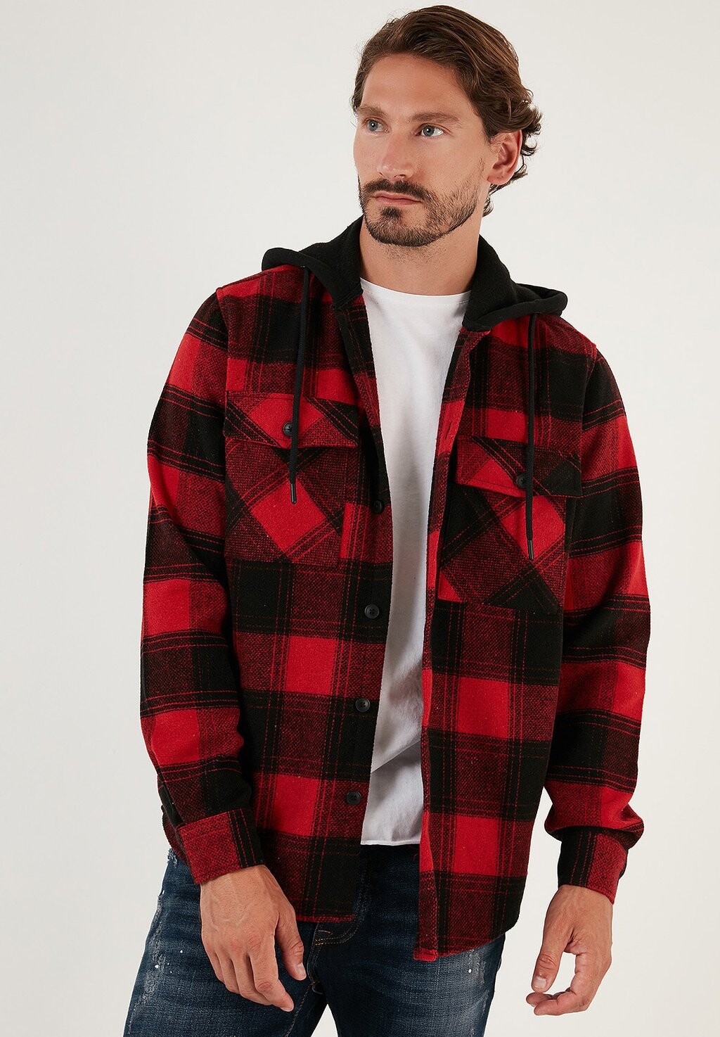 

Легкая куртка REGULAR FIT Buratti, цвет red