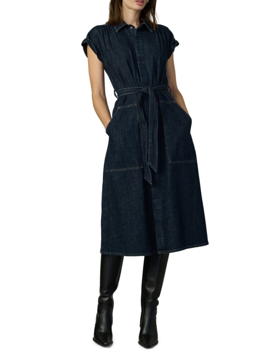 

Платье Lexi Denim Joe's Jeans, синий