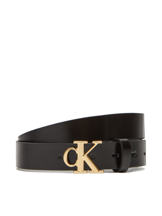 

Женский ремень Monogram Plaque Buckle 25Mm LV04K7017G Calvin Klein, черный