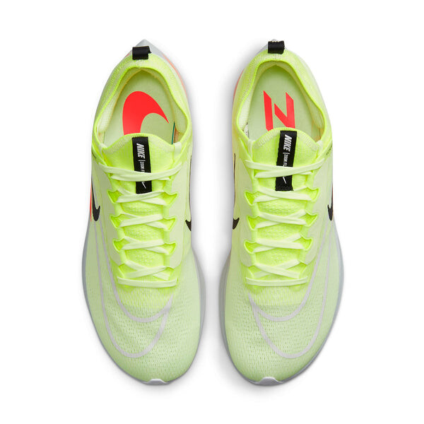 Кроссовки zoom fly 4 Nike, белый — фото 4